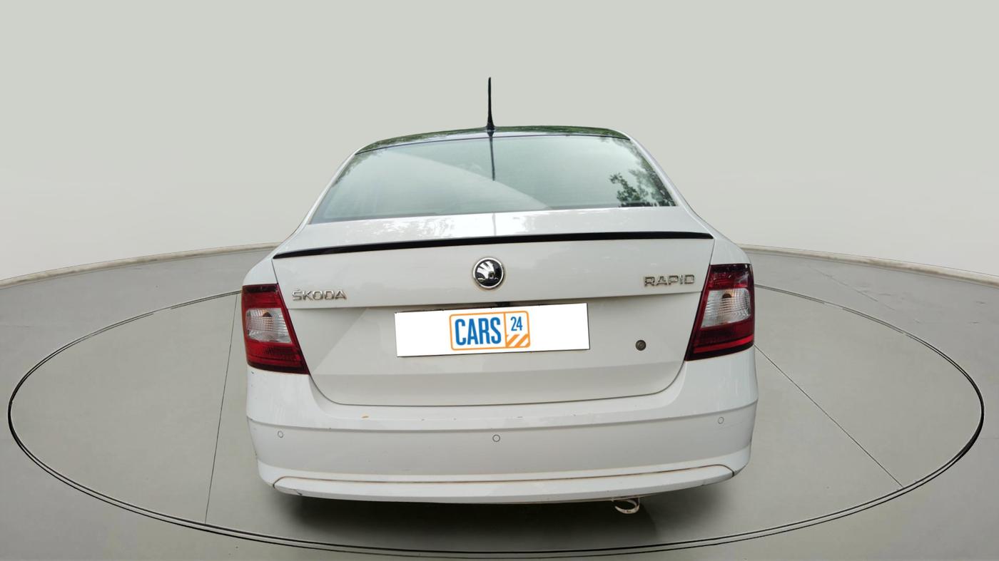 2019 Skoda Rapid STYLE 1.6 MPI, Petrol, Manual, 44,835 km, exterior