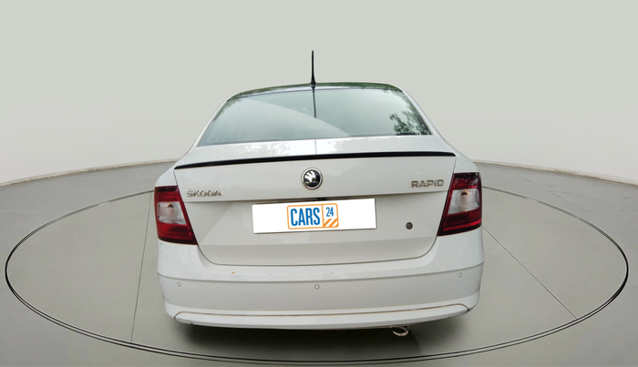 2019 Skoda Rapid STYLE 1.6 MPI, Petrol, Manual, 44,835 km, exterior