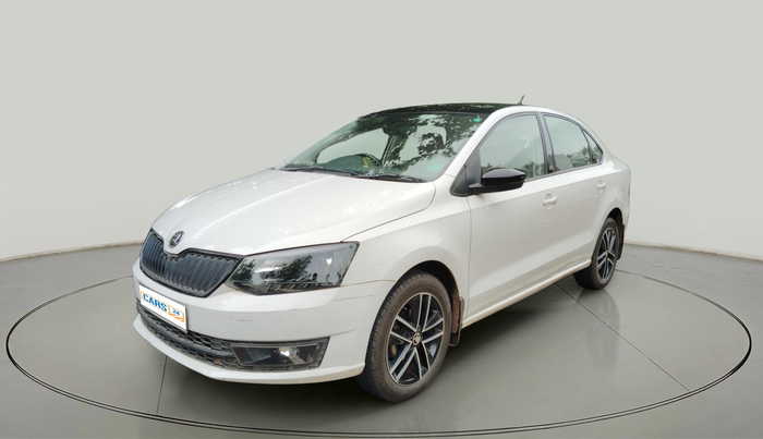 2019 Skoda Rapid STYLE 1.6 MPI, Petrol, Manual, 44,835 km, exterior