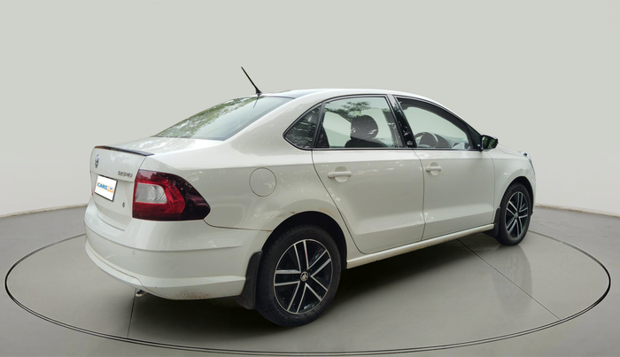 2019 Skoda Rapid STYLE 1.6 MPI, Petrol, Manual, 44,835 km, exterior