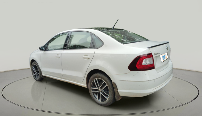 2019 Skoda Rapid STYLE 1.6 MPI, Petrol, Manual, 44,835 km, exterior