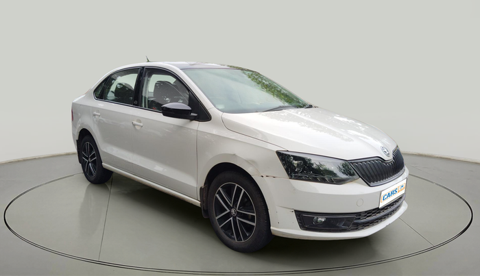 2019 Skoda Rapid STYLE 1.6 MPI, Petrol, Manual, 44,835 km, exterior