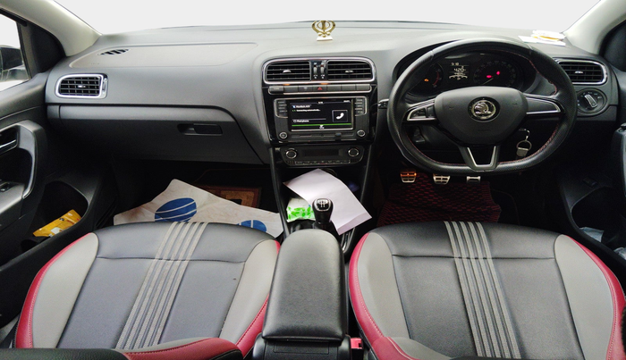 2019 Skoda Rapid STYLE 1.6 MPI, Petrol, Manual, 44,835 km, interior