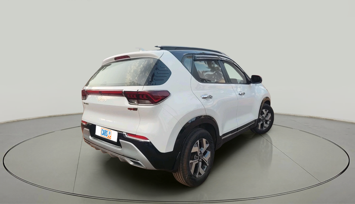2021 KIA SONET HTX 1.5 AT, Diesel, Automatic, 26,275 km, exterior