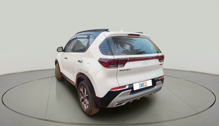 2021 KIA SONET HTX 1.5 AT, Diesel, Automatic, 26,275 km, exterior
