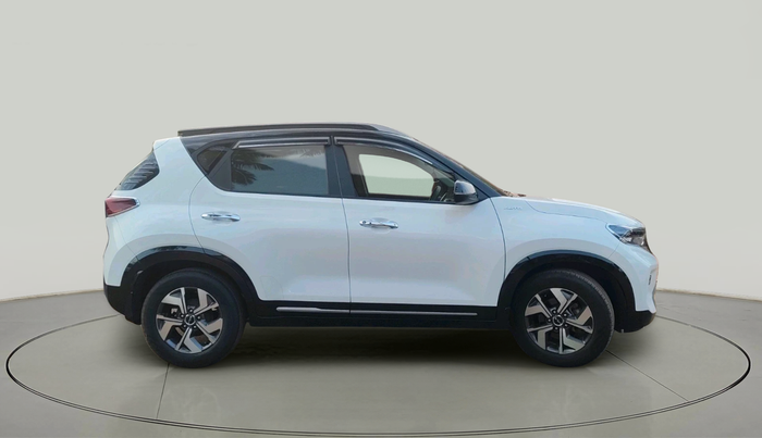 2021 KIA SONET HTX 1.5 AT, Diesel, Automatic, 26,275 km, exterior