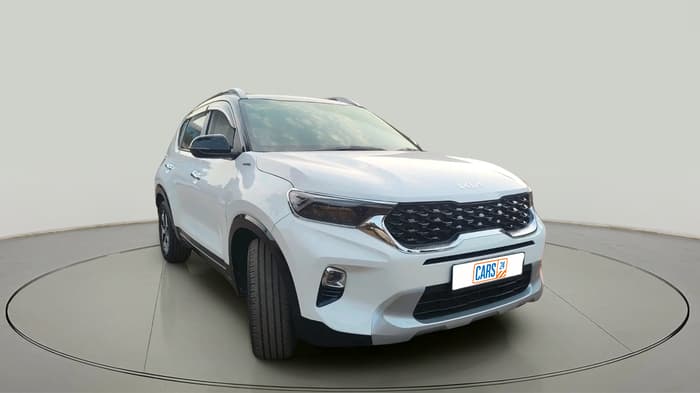 2021 KIA SONET HTX 1.5 AT, Diesel, Automatic, 26,275 km, exterior