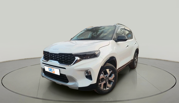2021 KIA SONET HTX 1.5 AT, Diesel, Automatic, 26,275 km, exterior