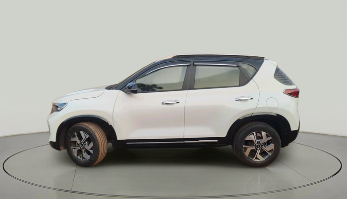 2021 KIA SONET HTX 1.5 AT, Diesel, Automatic, 26,275 km, exterior