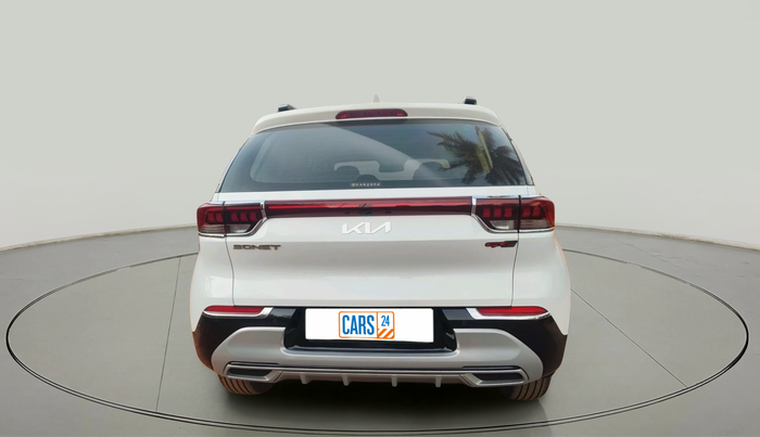 2021 KIA SONET HTX 1.5 AT, Diesel, Automatic, 26,275 km, exterior