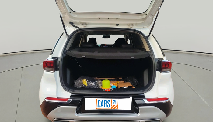 2021 KIA SONET HTX 1.5 AT, Diesel, Automatic, 26,275 km, exterior