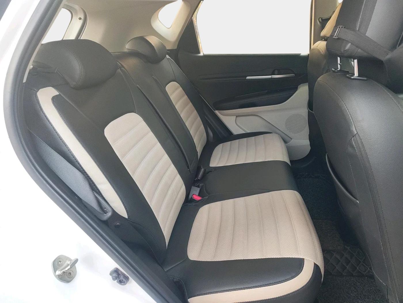 2021 KIA SONET HTX 1.5 AT, Diesel, Automatic, 26,275 km, interior