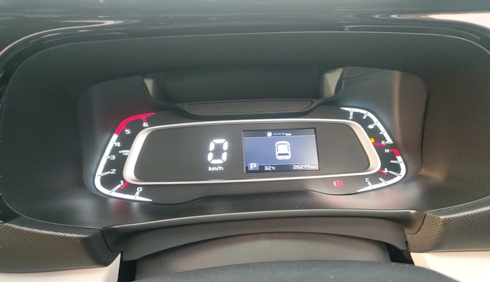 2021 KIA SONET HTX 1.5 AT, Diesel, Automatic, 26,275 km, interior