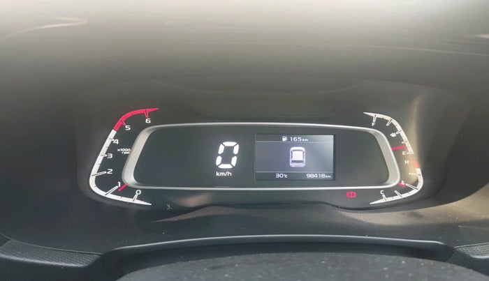 2022 KIA SONET HTK PLUS 1.5, Diesel, Manual, 98,418 km, interior