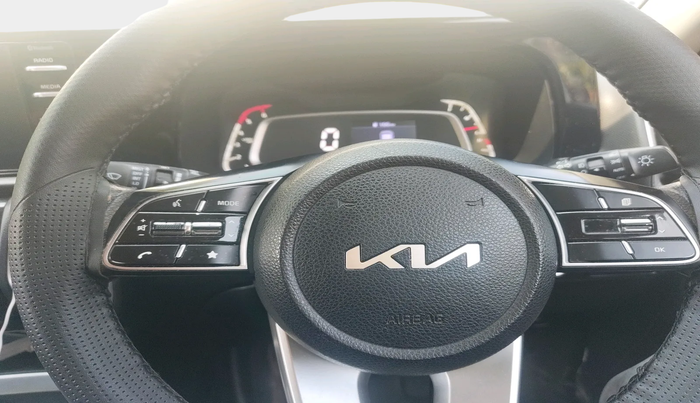 2022 KIA SONET HTK PLUS 1.5, Diesel, Manual, 98,418 km, interior