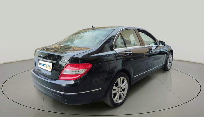 2011 Mercedes Benz C Class 200 CGI AVANTGARDE, Petrol, Automatic, 92,463 km, exterior