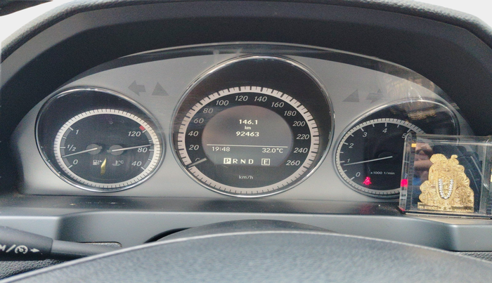 2011 Mercedes Benz C Class 200 CGI AVANTGARDE, Petrol, Automatic, 92,463 km, interior