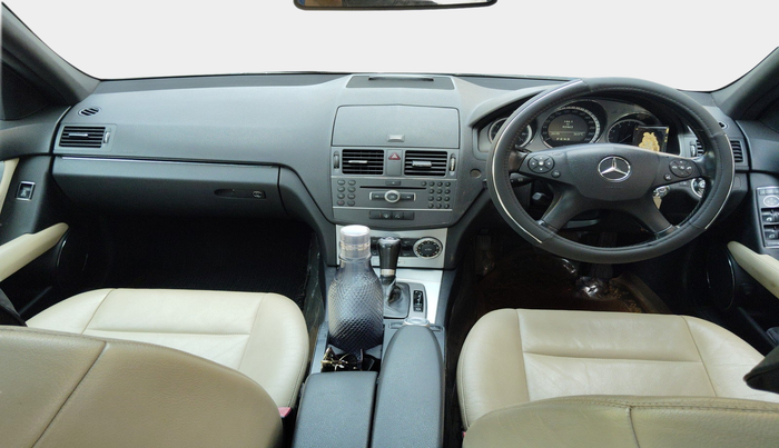 2011 Mercedes Benz C Class 200 CGI AVANTGARDE, Petrol, Automatic, 92,463 km, interior