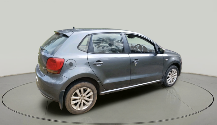 2013 Volkswagen Polo HIGHLINE1.2L, Petrol, Manual, 64,470 km, exterior