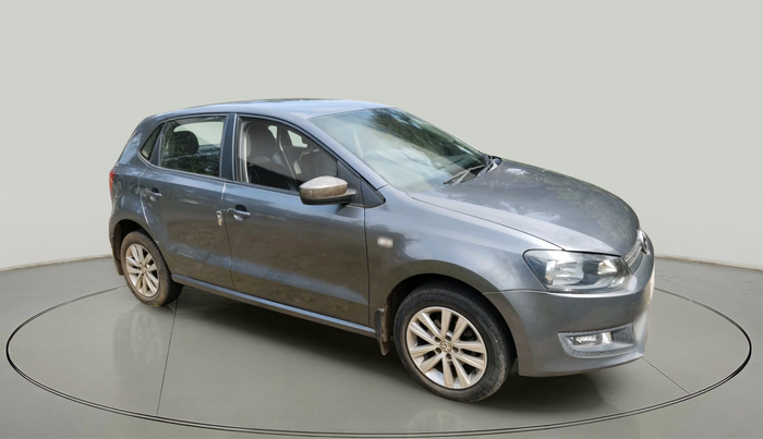2013 Volkswagen Polo HIGHLINE1.2L, Petrol, Manual, 64,470 km, exterior