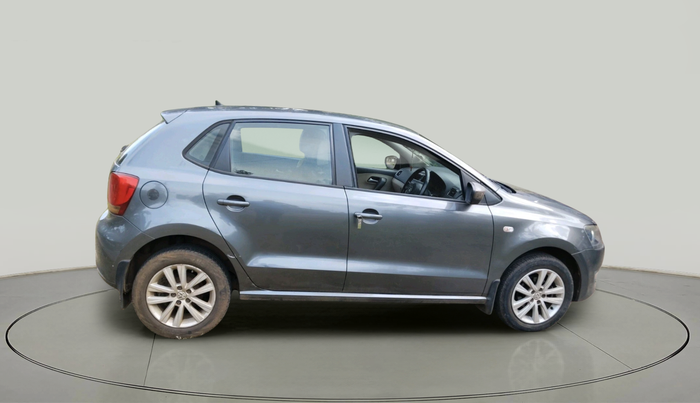 2013 Volkswagen Polo HIGHLINE1.2L, Petrol, Manual, 64,470 km, exterior