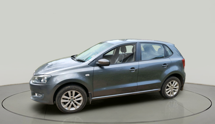 2013 Volkswagen Polo HIGHLINE1.2L, Petrol, Manual, 64,470 km, exterior