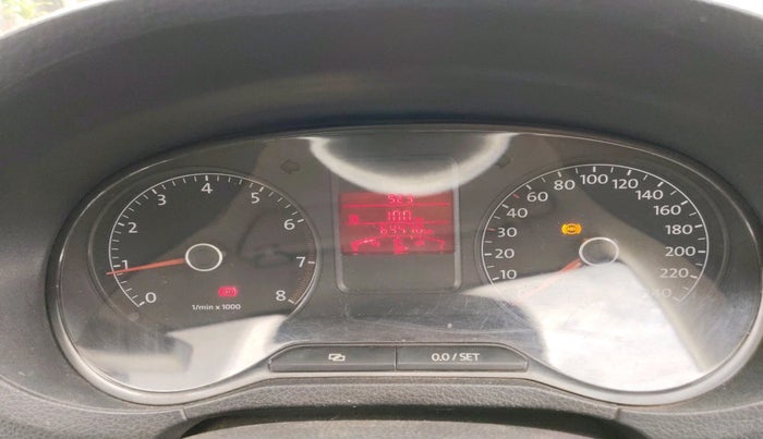 2013 Volkswagen Polo HIGHLINE1.2L, Petrol, Manual, 64,470 km, interior