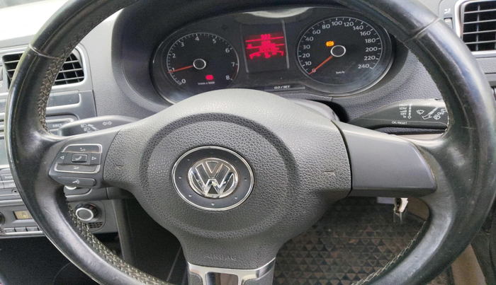 2013 Volkswagen Polo HIGHLINE1.2L, Petrol, Manual, 64,470 km, interior