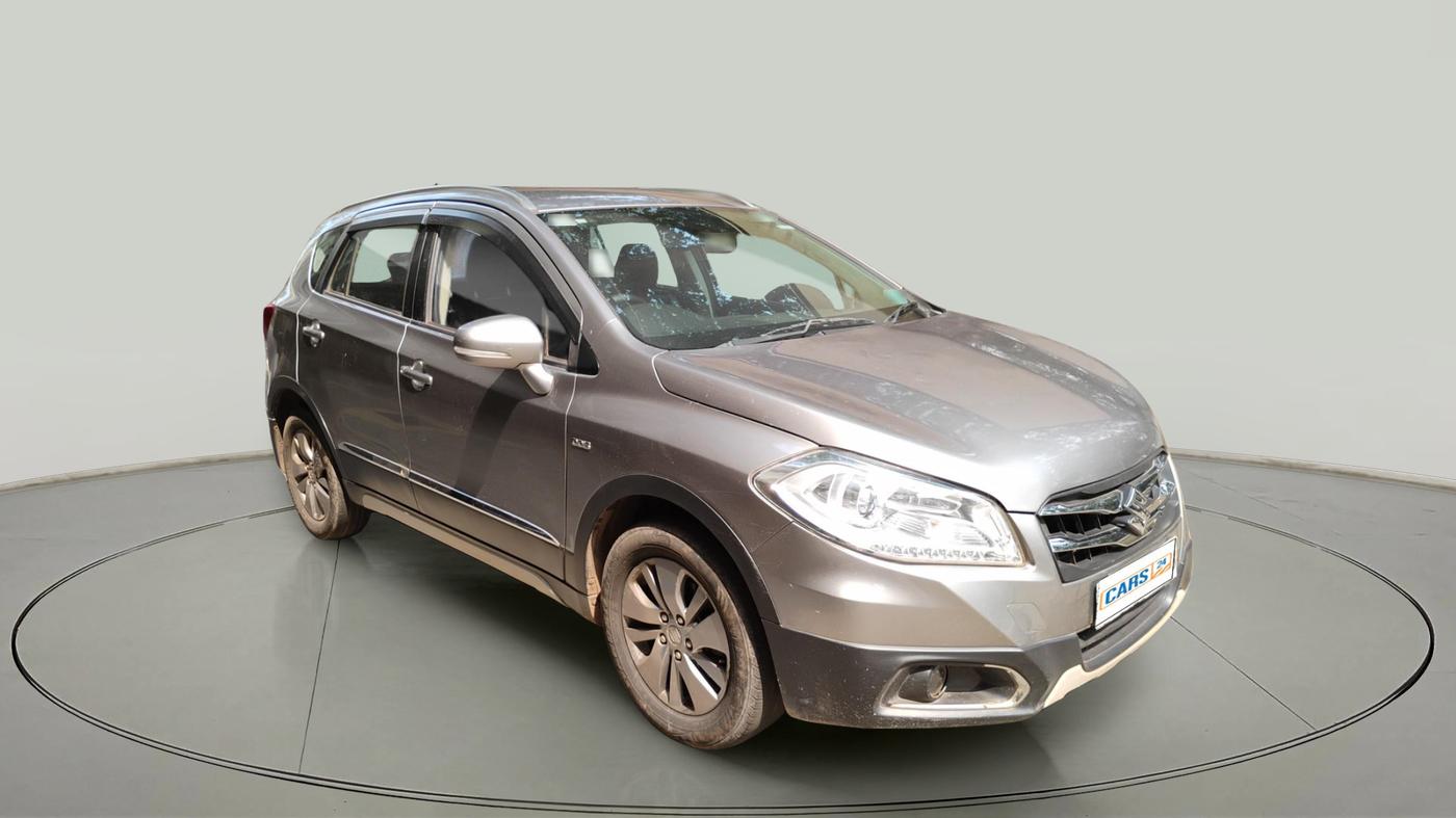 2016 Maruti S Cross ALPHA 1.3, Diesel, Manual, 1,41,894 km, exterior