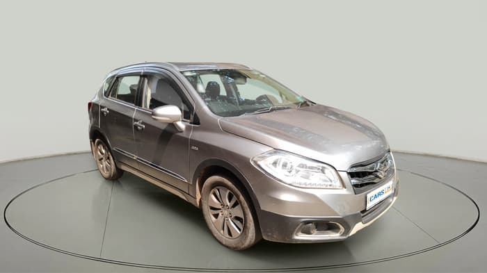 2016 Maruti S Cross ALPHA 1.3, Diesel, Manual, 1,41,894 km, exterior
