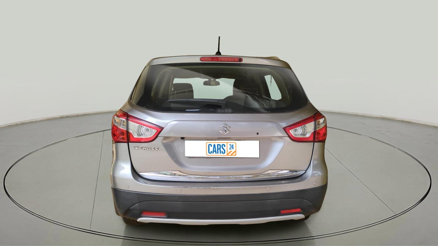 2016 Maruti S Cross ALPHA 1.3, Diesel, Manual, 1,41,894 km, exterior