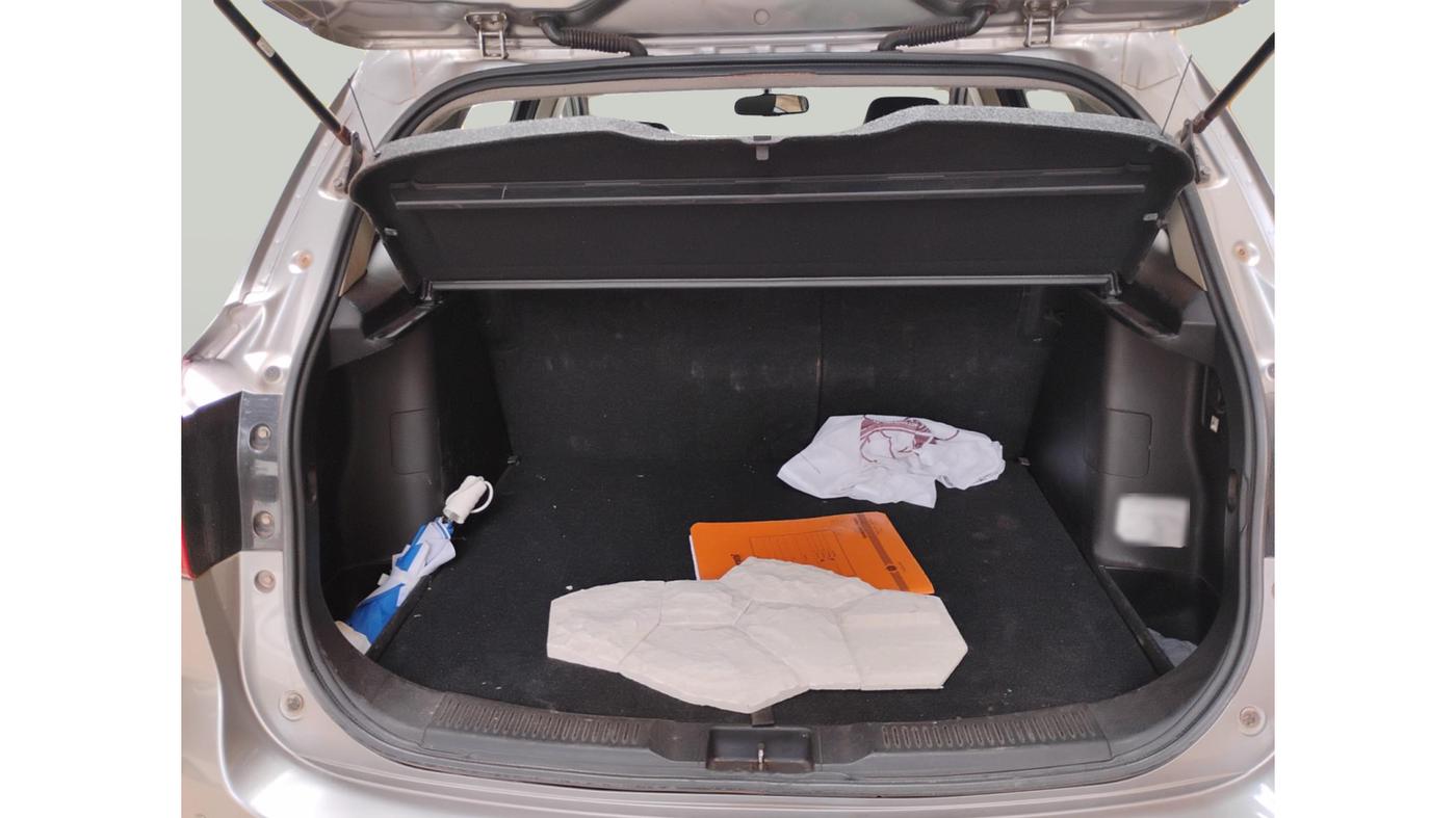 2016 Maruti S Cross ALPHA 1.3, Diesel, Manual, 1,41,894 km, exterior