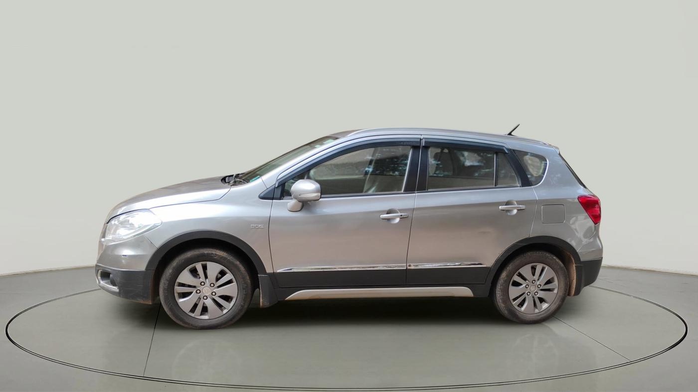 2016 Maruti S Cross ALPHA 1.3, Diesel, Manual, 1,41,894 km, exterior