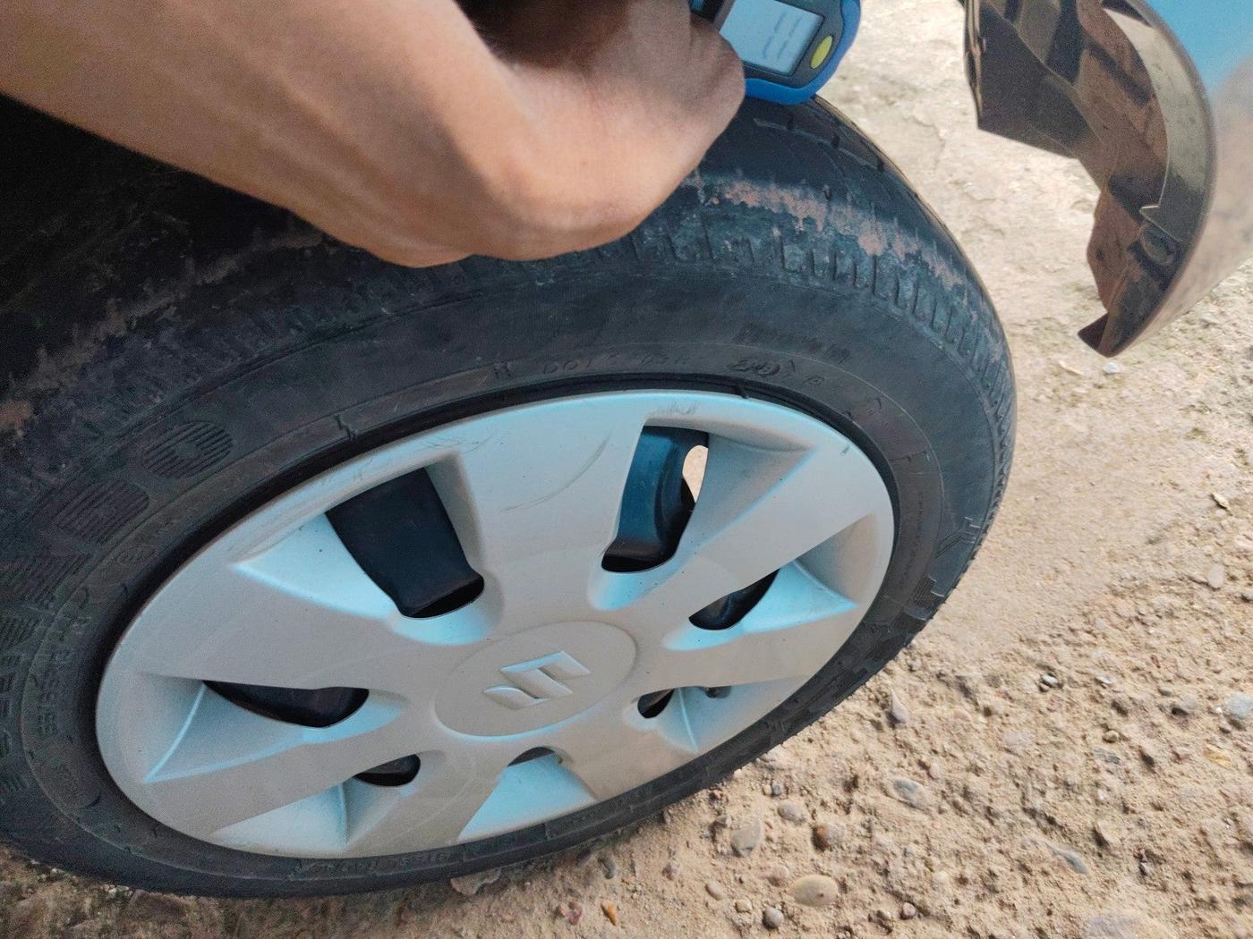 2019 Maruti Alto K10 VXI, Petrol, Manual, 39,788 km, tyre