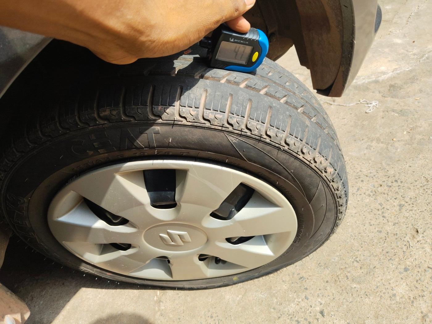 2019 Maruti Alto K10 VXI, Petrol, Manual, 39,788 km, tyre