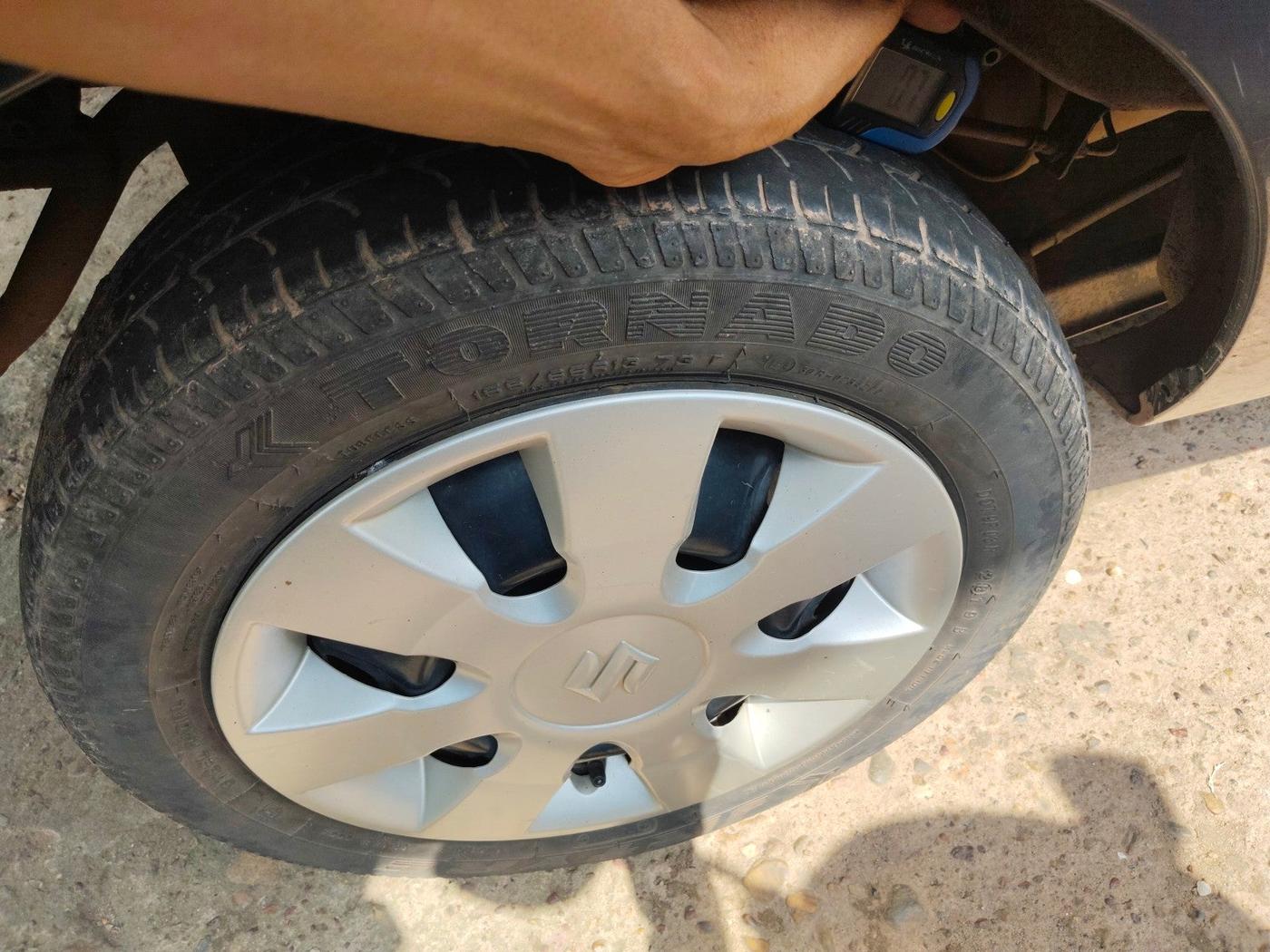 2019 Maruti Alto K10 VXI, Petrol, Manual, 39,788 km, tyre
