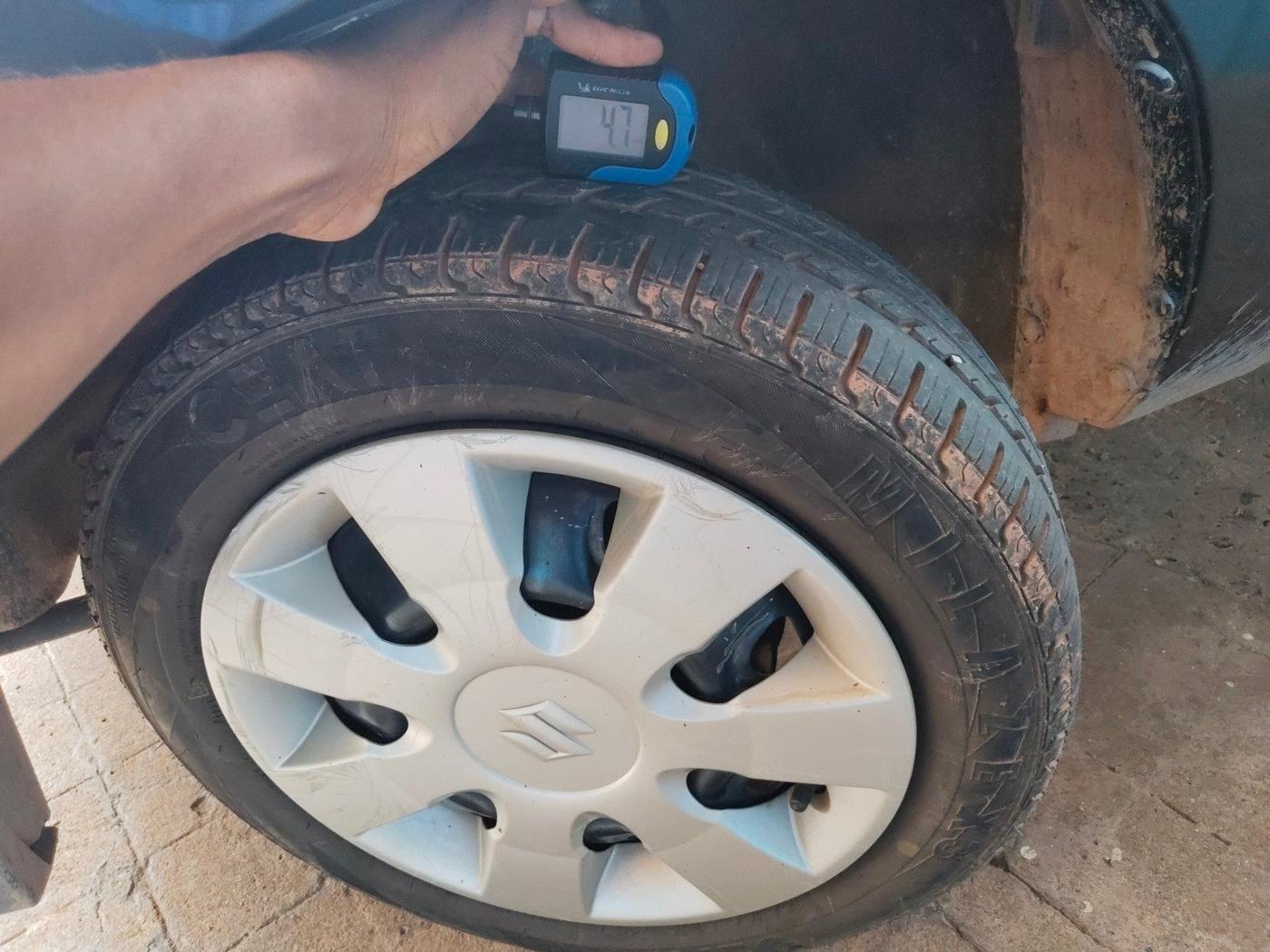 2019 Maruti Alto K10 VXI, Petrol, Manual, 39,788 km, tyre