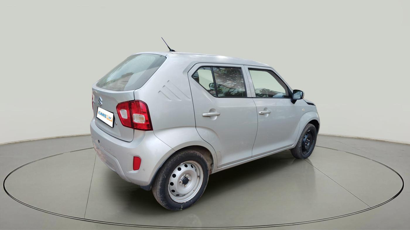 2020 Maruti IGNIS SIGMA 1.2, Petrol, Manual, 17,082 km, exterior