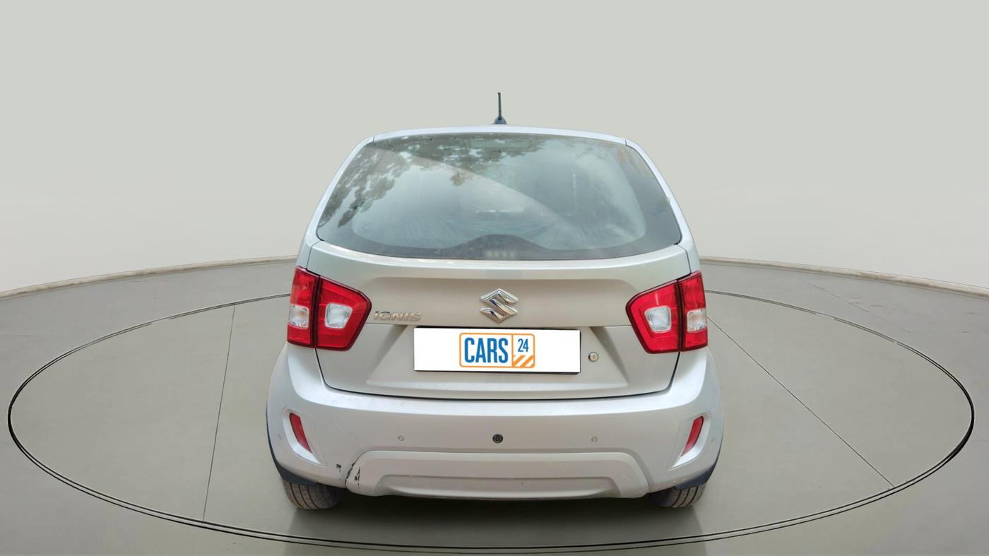 2020 Maruti IGNIS SIGMA 1.2, Petrol, Manual, 17,082 km, exterior