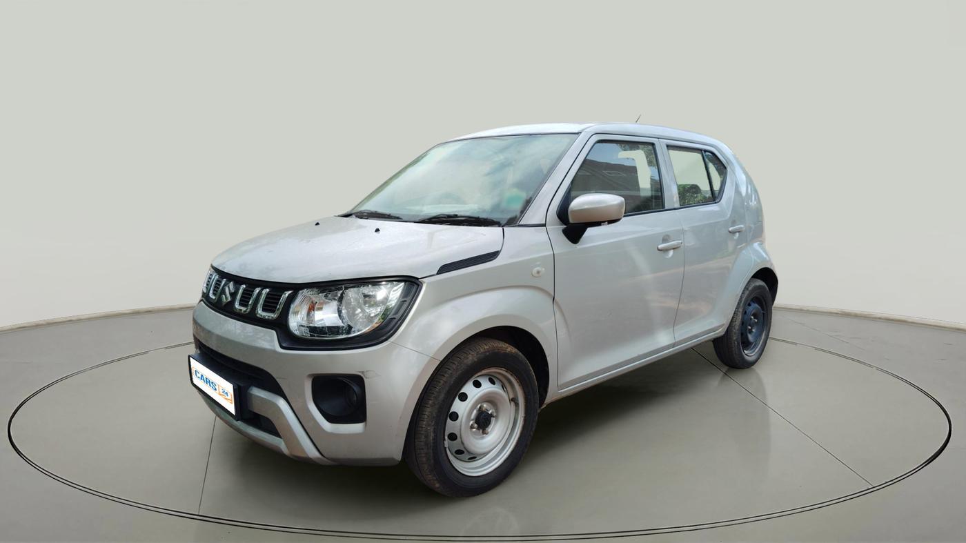 2020 Maruti IGNIS SIGMA 1.2, Petrol, Manual, 17,082 km, exterior