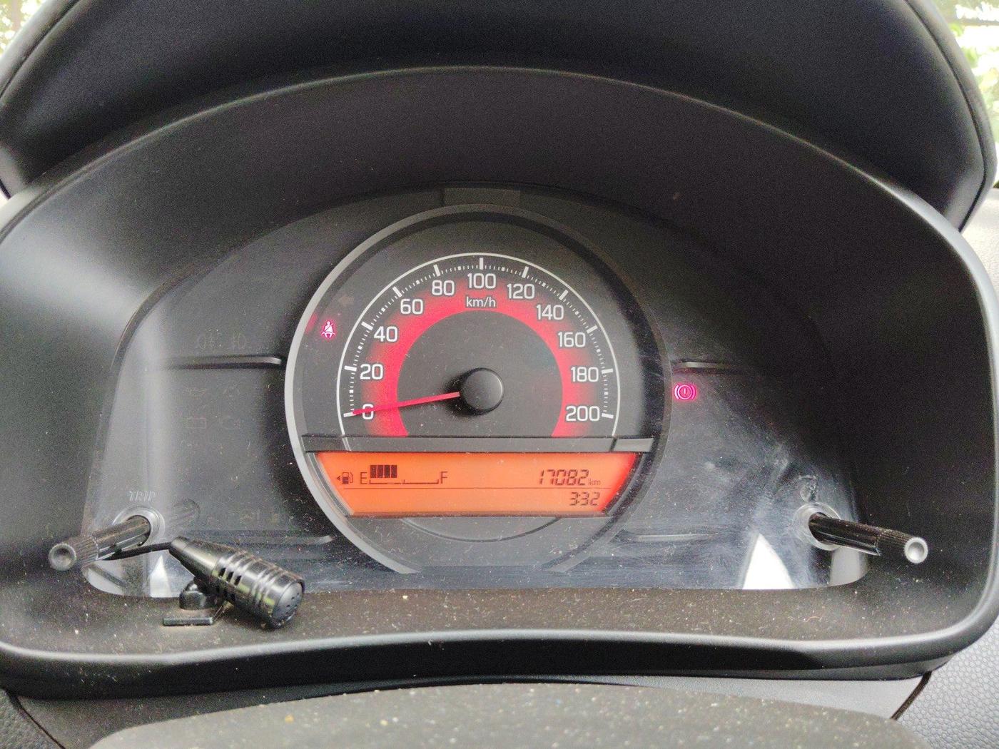 2020 Maruti IGNIS SIGMA 1.2, Petrol, Manual, 17,082 km, interior