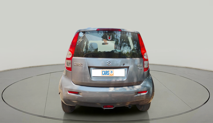 2011 Maruti Ritz VXI, Petrol, Manual, 1,26,512 km, exterior