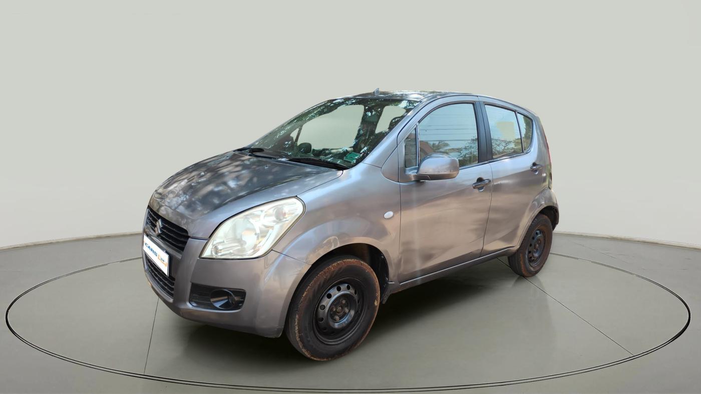 2011 Maruti Ritz VXI, Petrol, Manual, 1,26,512 km, exterior