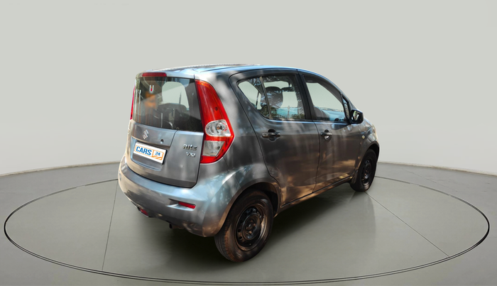 2011 Maruti Ritz VXI, Petrol, Manual, 1,26,512 km, exterior