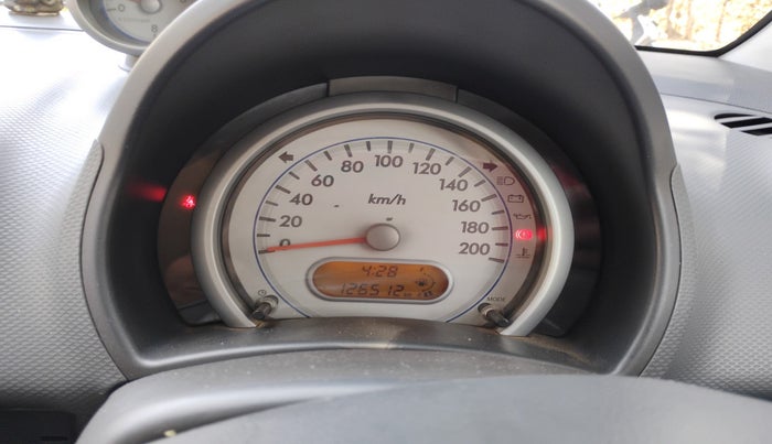 2011 Maruti Ritz VXI, Petrol, Manual, 1,26,512 km, interior