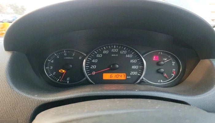 2011 Maruti Swift VXI, Petrol, Manual, 61,047 km, interior