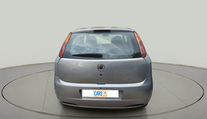 2009 Fiat Grand Punto EMOTION 1.3, Diesel, Manual, 1,14,271 km, exterior