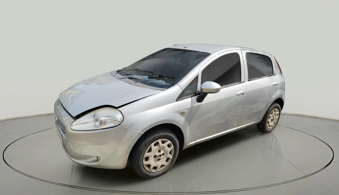 2009 Fiat Grand Punto EMOTION 1.3, Diesel, Manual, 1,14,271 km, exterior