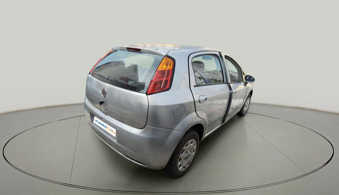 2009 Fiat Grand Punto EMOTION 1.3, Diesel, Manual, 1,14,271 km, exterior