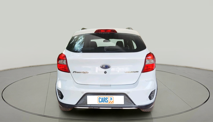 2018 Ford FREESTYLE TITANIUM 1.2 PETROL, Petrol, Manual, 47,529 km, exterior